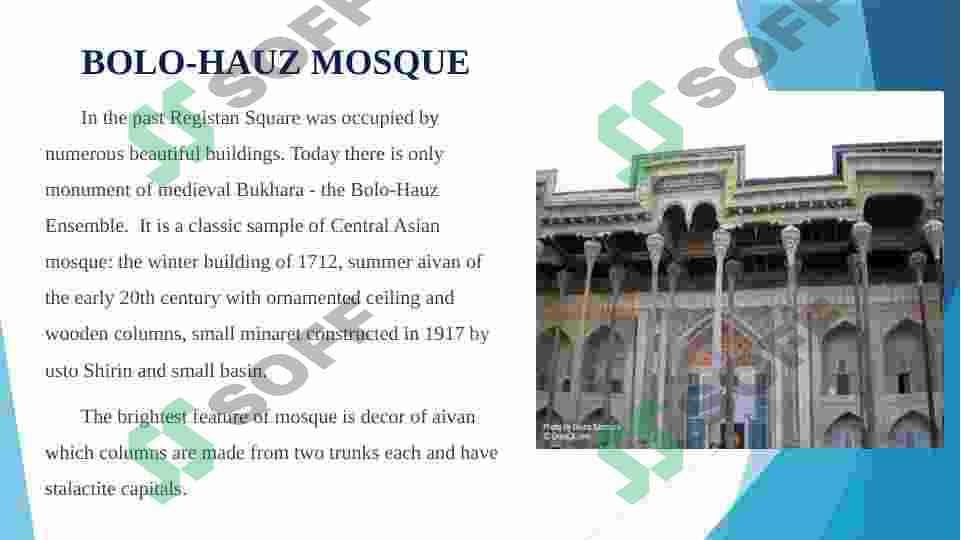 MONUMENTS OF BUKHARA 4