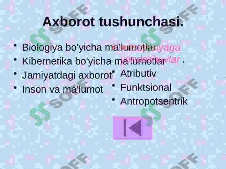Ma `lumot. 2