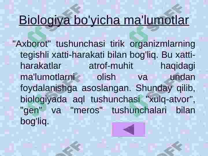 Ma `lumot. 3