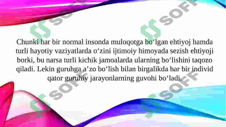 Kichik guruhlardagi dinamik jarayonlar 4