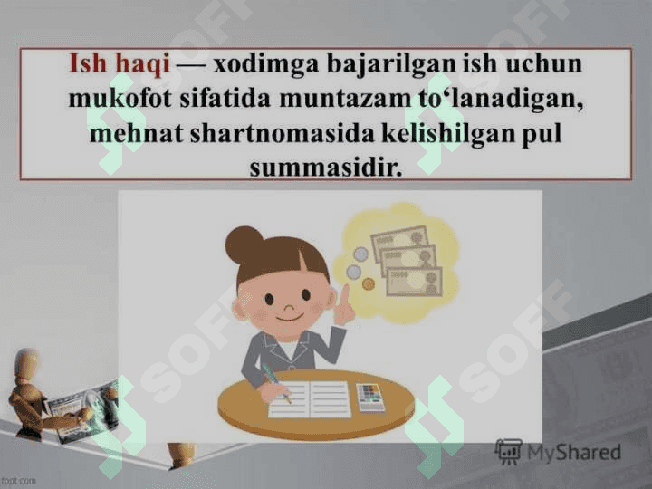 Mehnatga haq to'lash va intizom 4