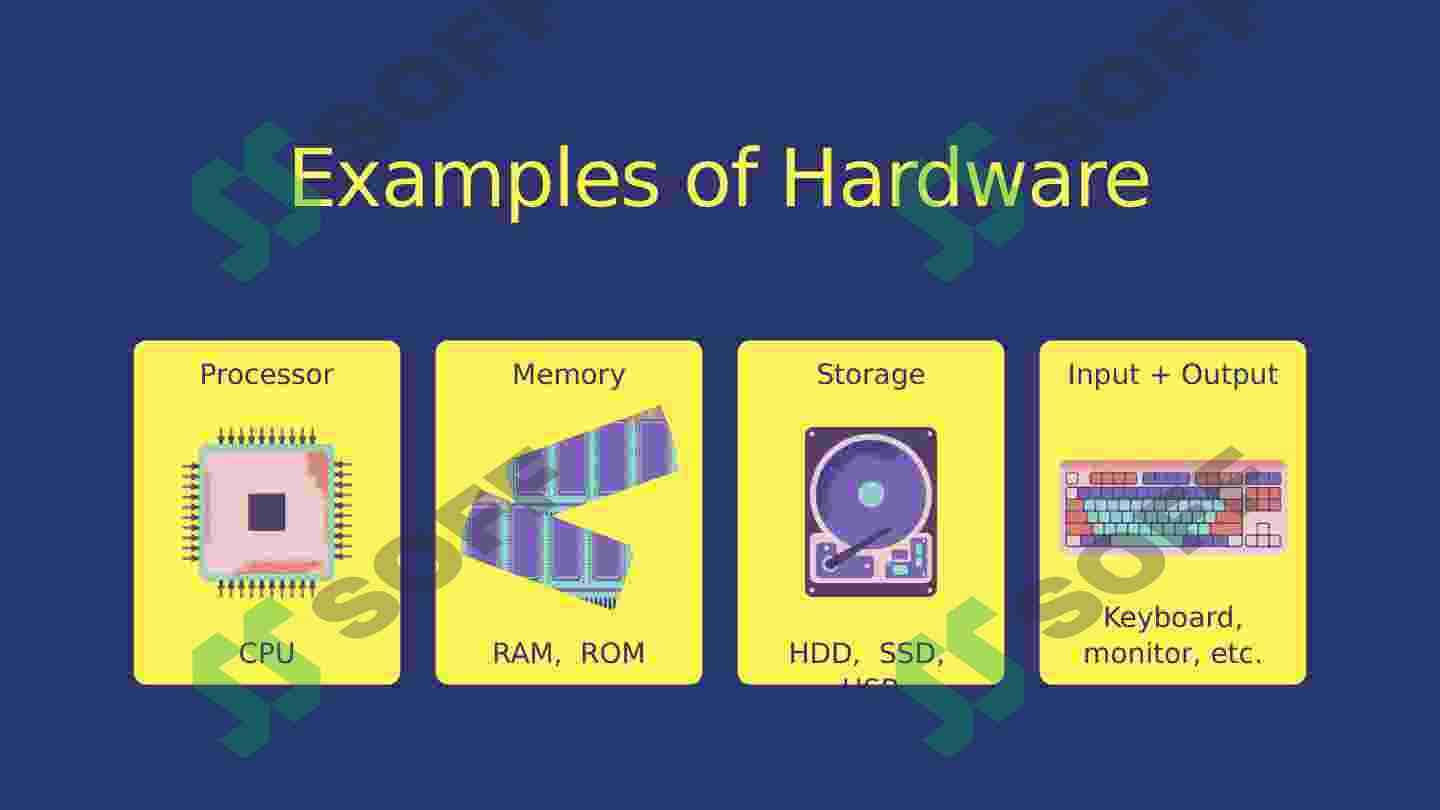 Multimedia hardware 4