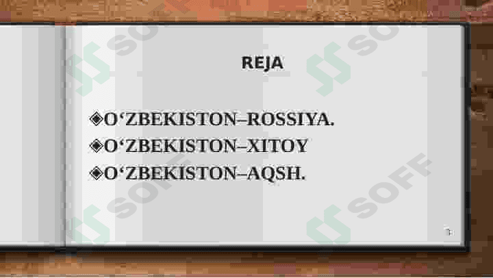 O‘ZBEKISTON–ROSSIYA. 3