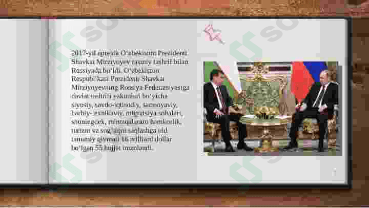 O‘ZBEKISTON–ROSSIYA. 7
