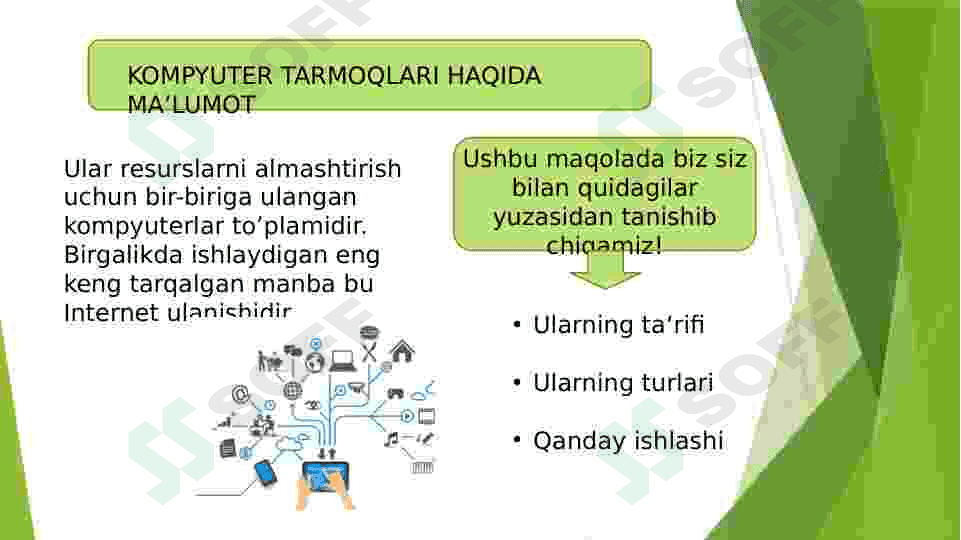 Kompyuter tarmoqlari va ularning turlari 3