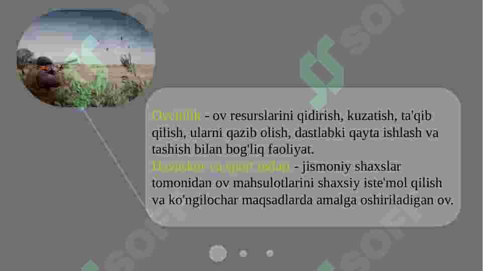 Ovchilar uyi 3