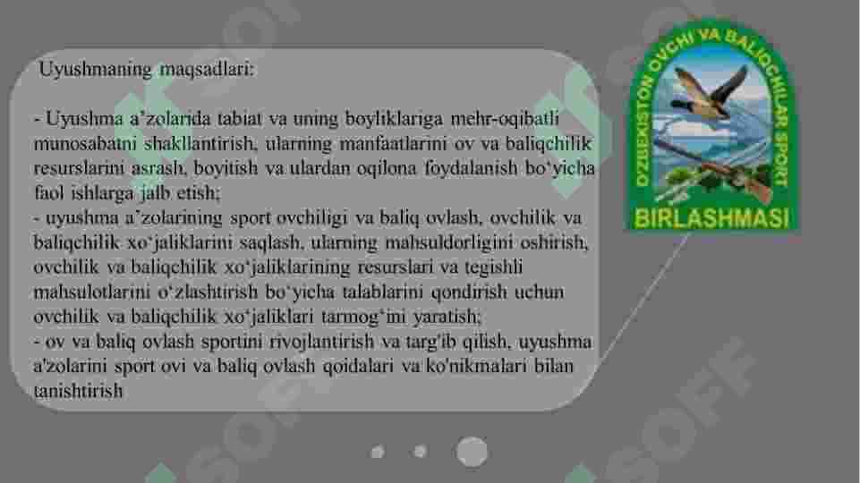 Ovchilar uyi 6