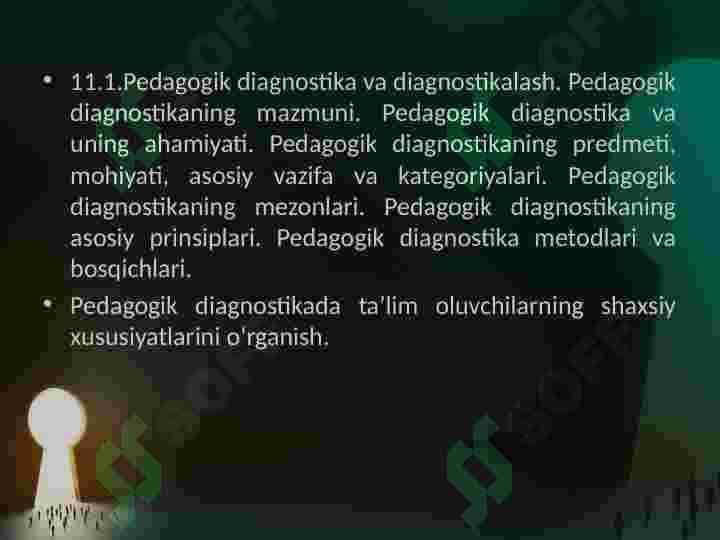 PEDAGOGIK DIAGNOSTIKA 4