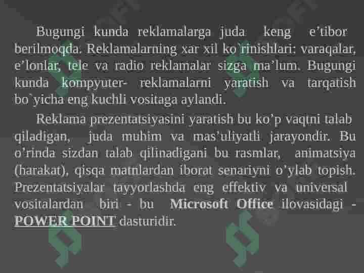 Power point 3