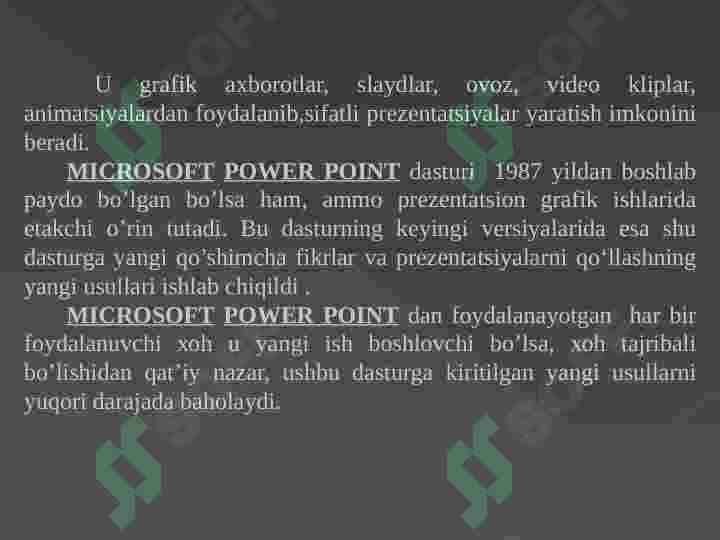 Power point 4