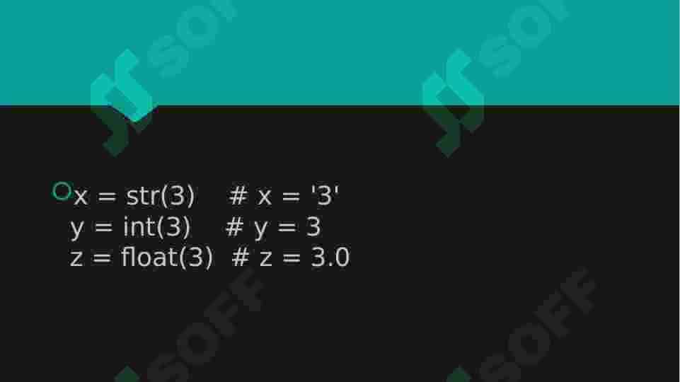 Python code 3