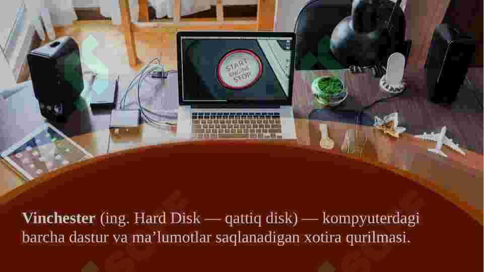Qattiq disk haqida ma'lumot 2