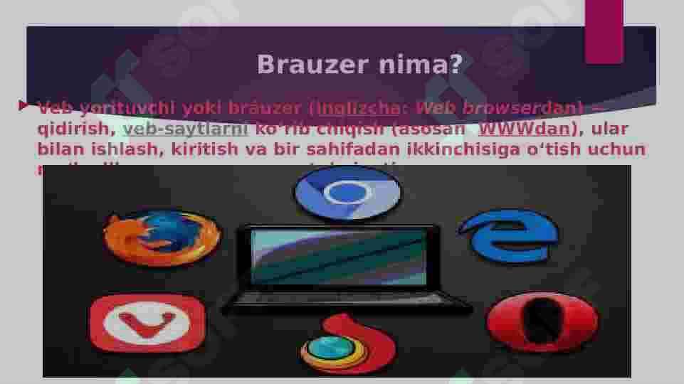 Internet Brouzerlari 2