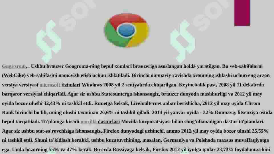 Internet Brouzerlari 6