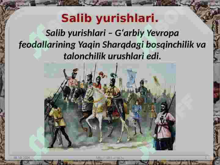 Salib yurishlari 2