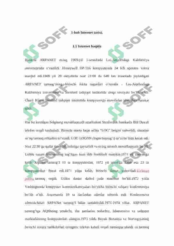 Internet global tarmog’i 7