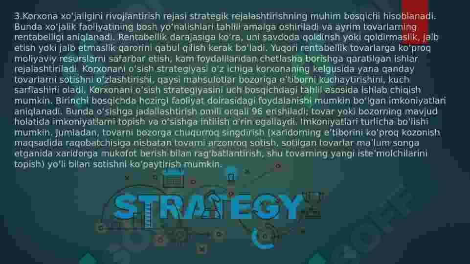 Strategik marketing 5