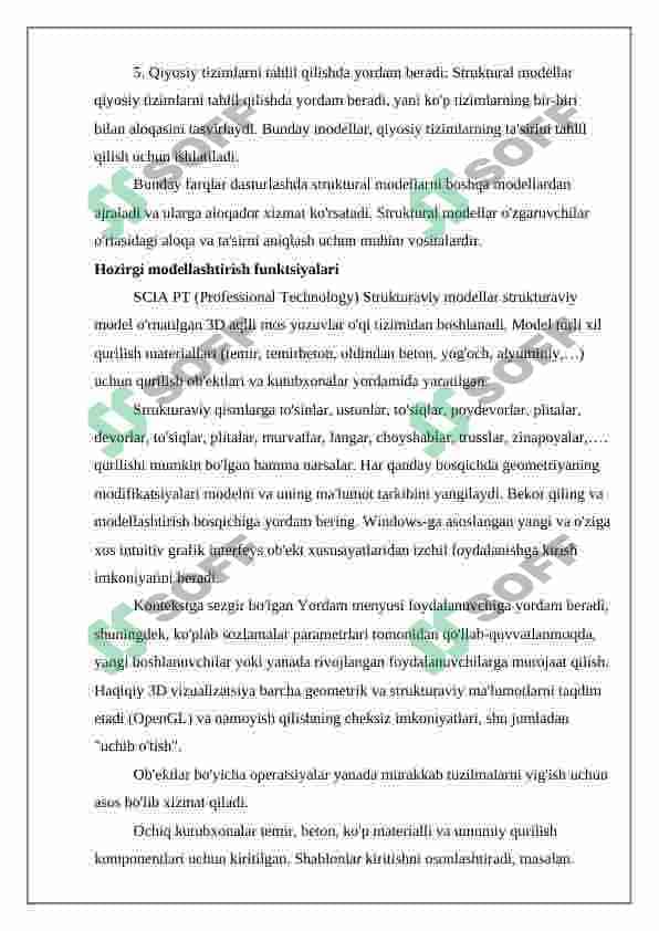 Strukturali modellar (Structural models) 4