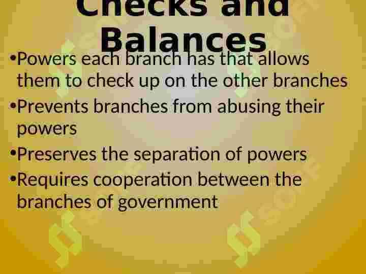 THE STATE MECHANISM 7