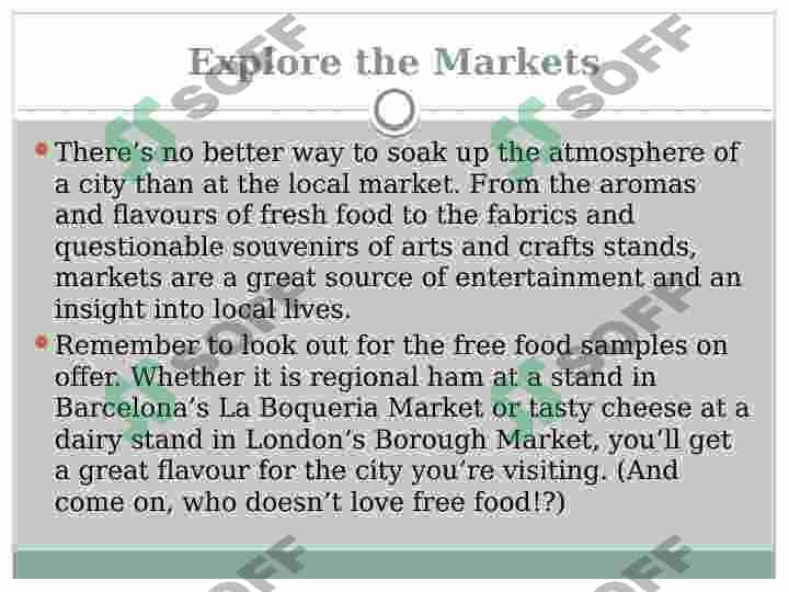 Things to do in the city 4