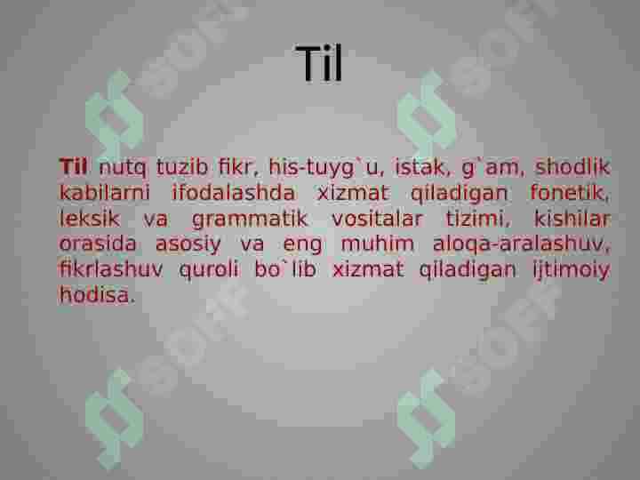 Til va nutq 3