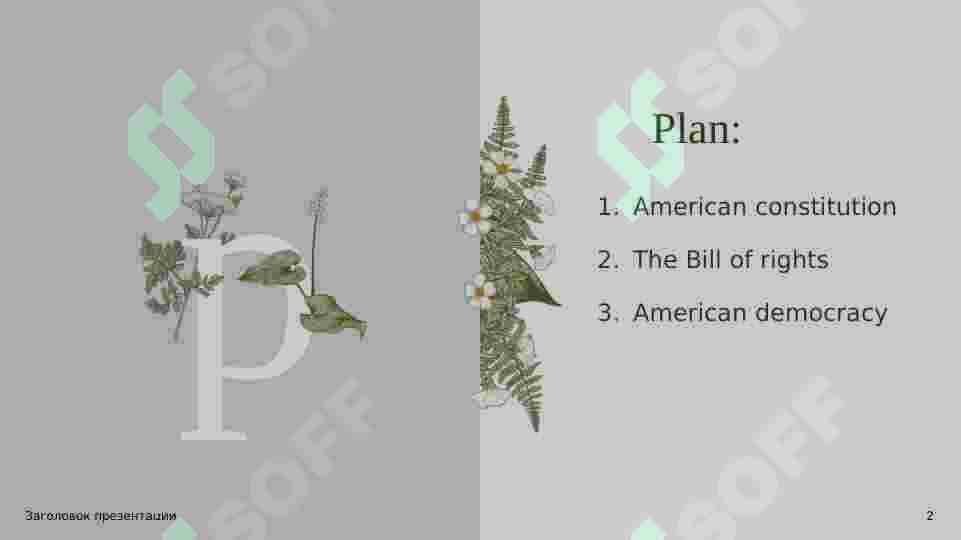 The USA 2