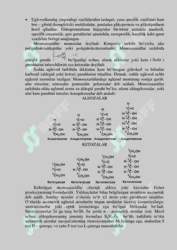 Uglevodlar 2