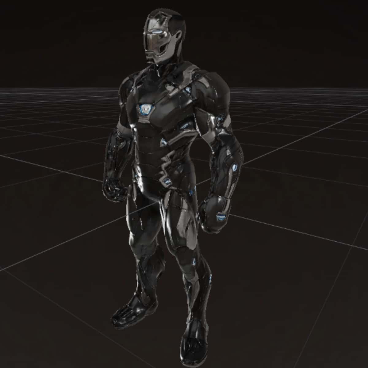 Iron man suit 1