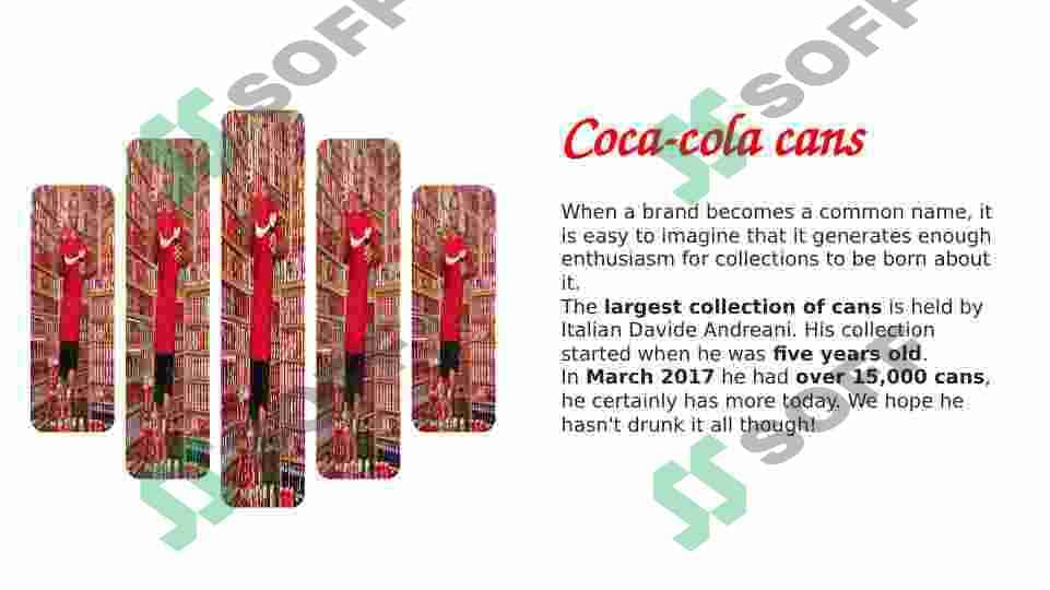 Unusual collections. 4