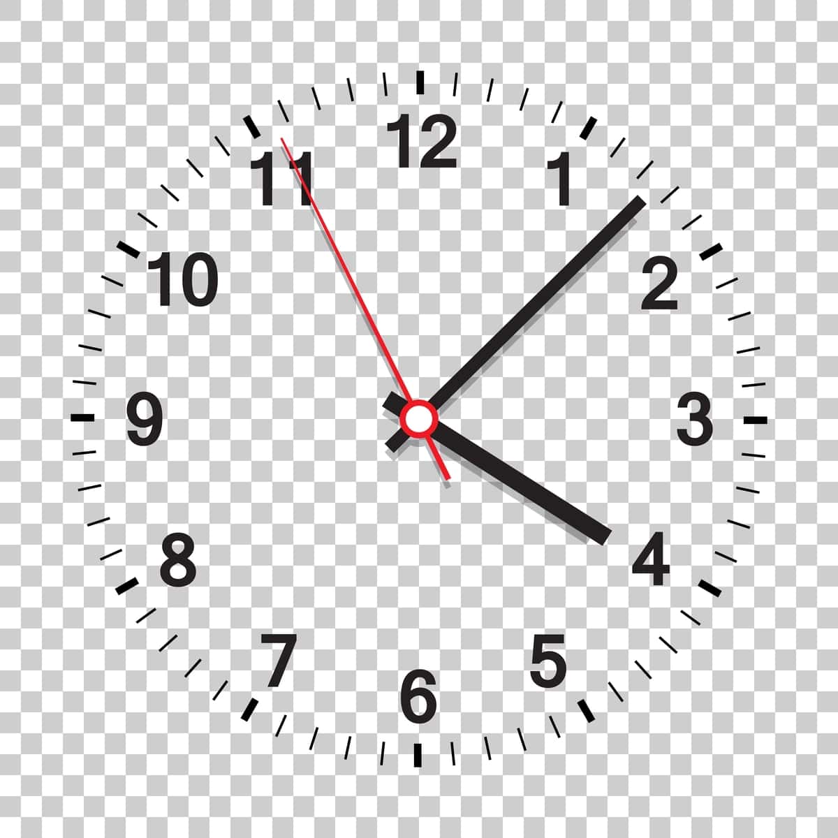 Soat piktogramma vektor illyustratsiyasi ofis soati ajratilgan fon | Clock icon vector illustration office clock isolated background 1