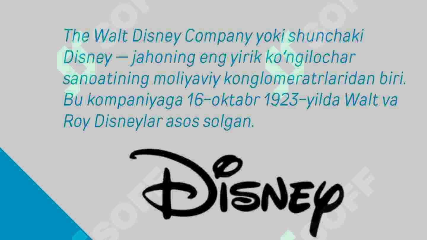 Walt Disney haqida 4