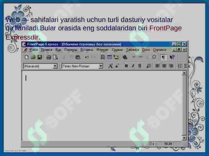 Web sahifalar yaratish 6