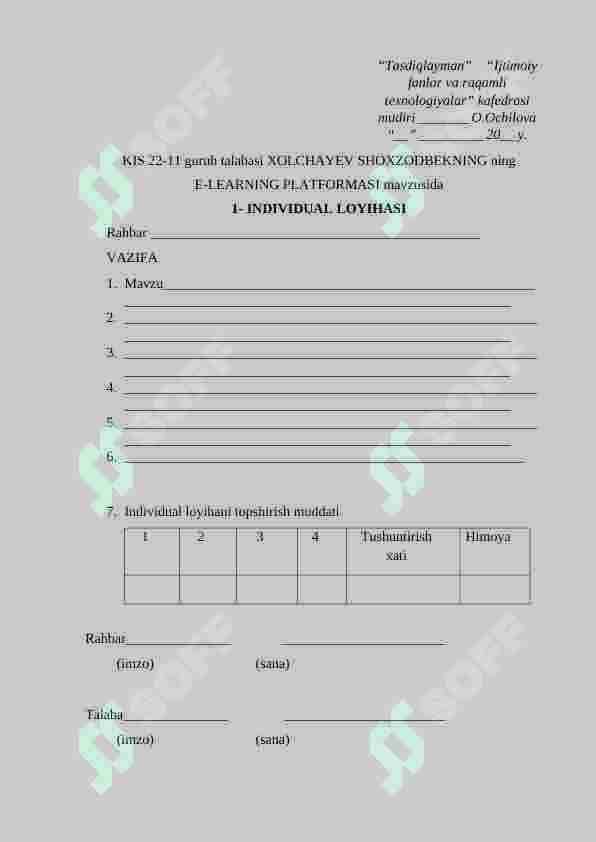 E-learning platformasi 2