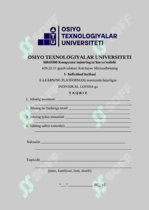 E-learning platformasi 3