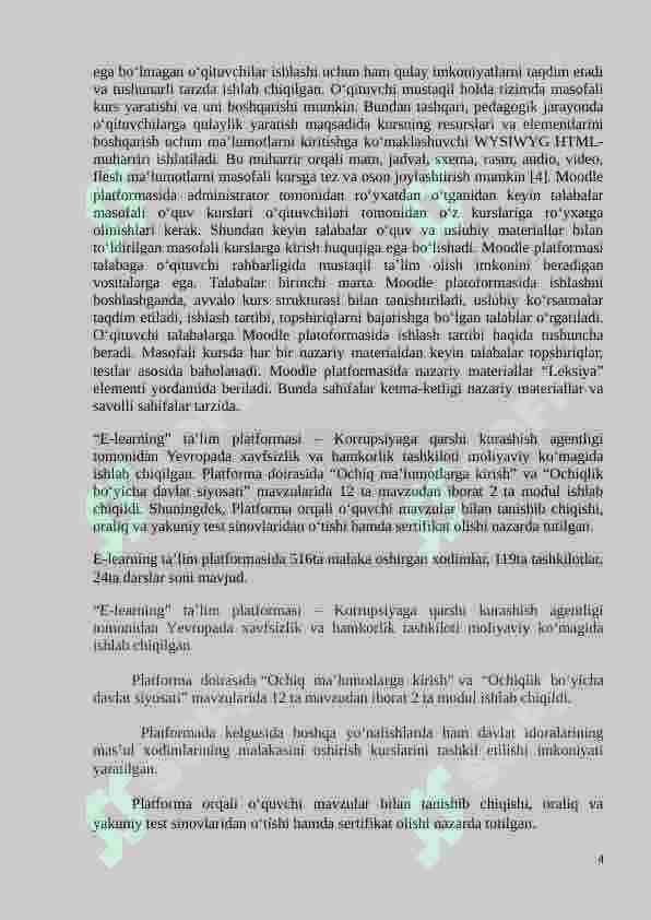 E-learning platformasi 7