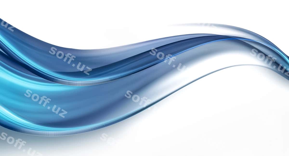 Abstrakt ko'k orqa fon | Abstract blue background 1