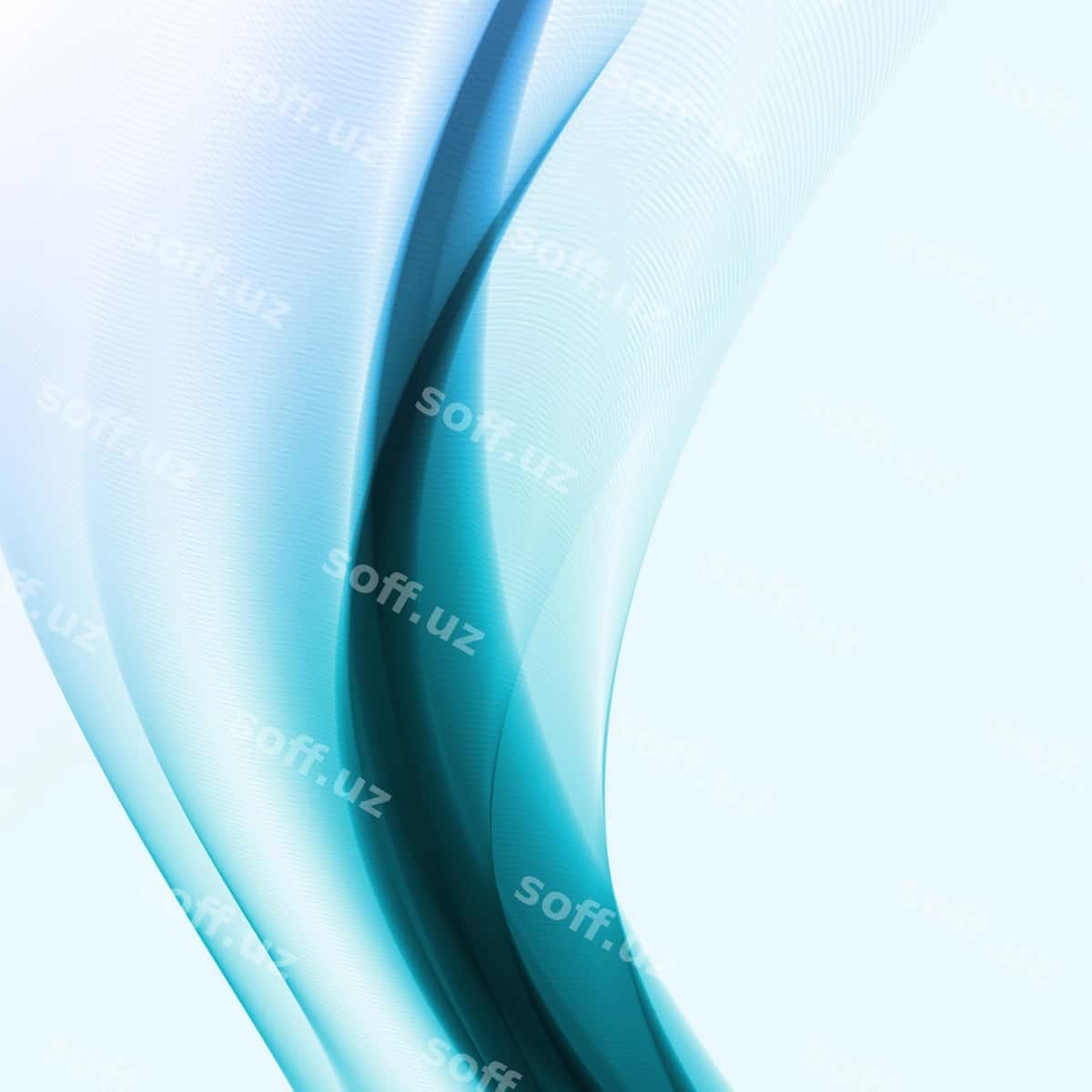 Abstrakt ko'k orqa fon | Abstract blue background 1