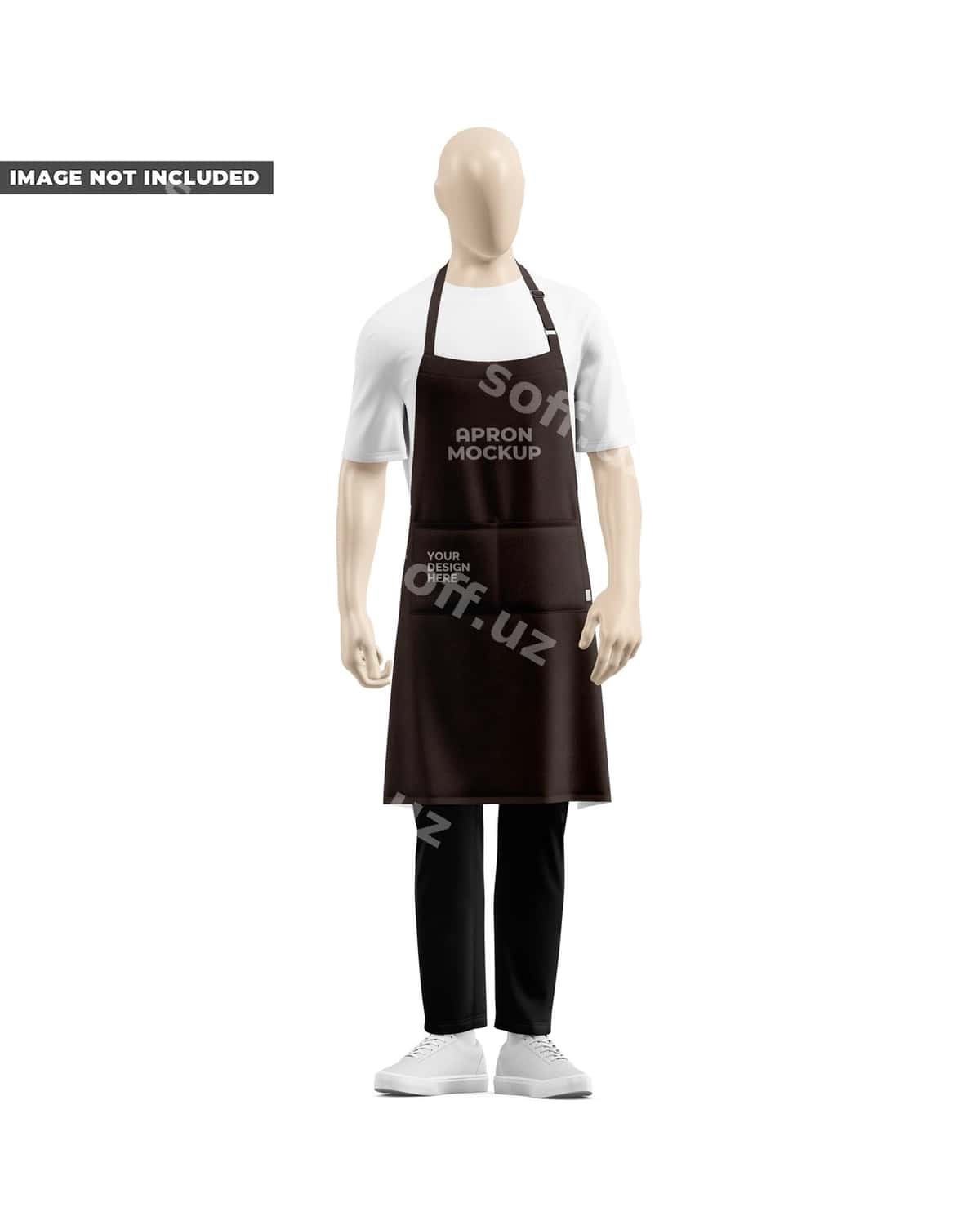 Favrik namunasi | Apron mockup 1