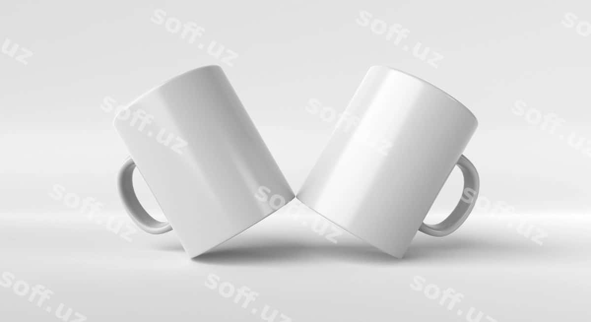 Minimal qahve mug'lari assortimenti | Assortment minimal coffee mugs 1