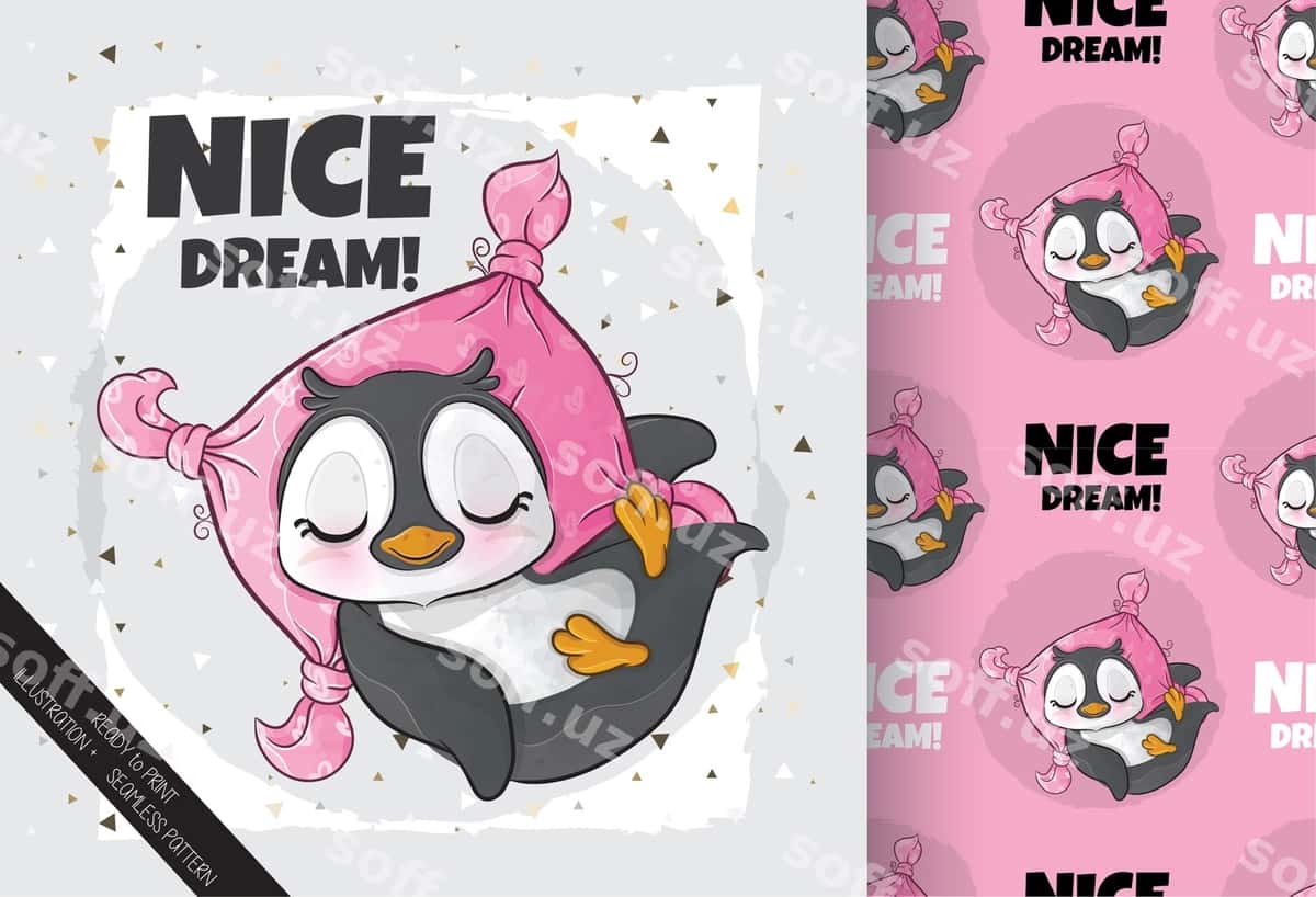 Chaqaloq pingvin o'n bir | Baby penguin 11 1