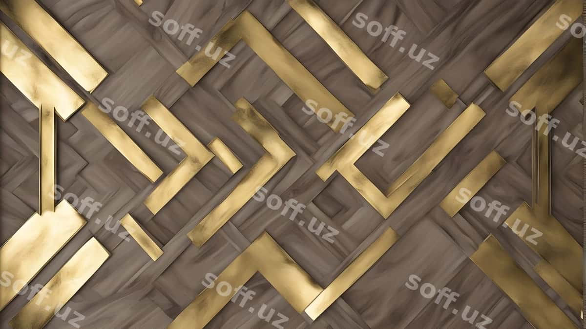 Orqa fon illustratsiyasi oltin geometric | Background illustration golden geometric 1