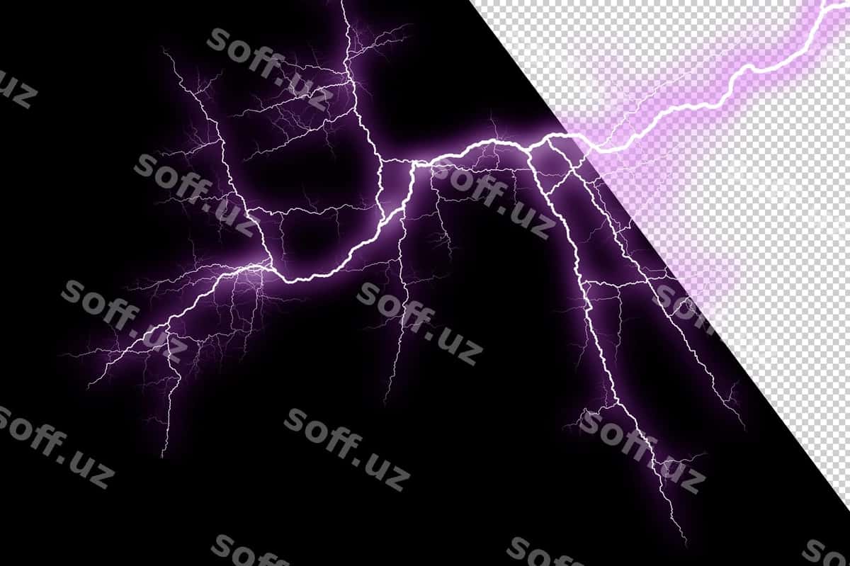 Orqa fondagi chirqli gromli bo'ron | Background lightning thunder storm 1