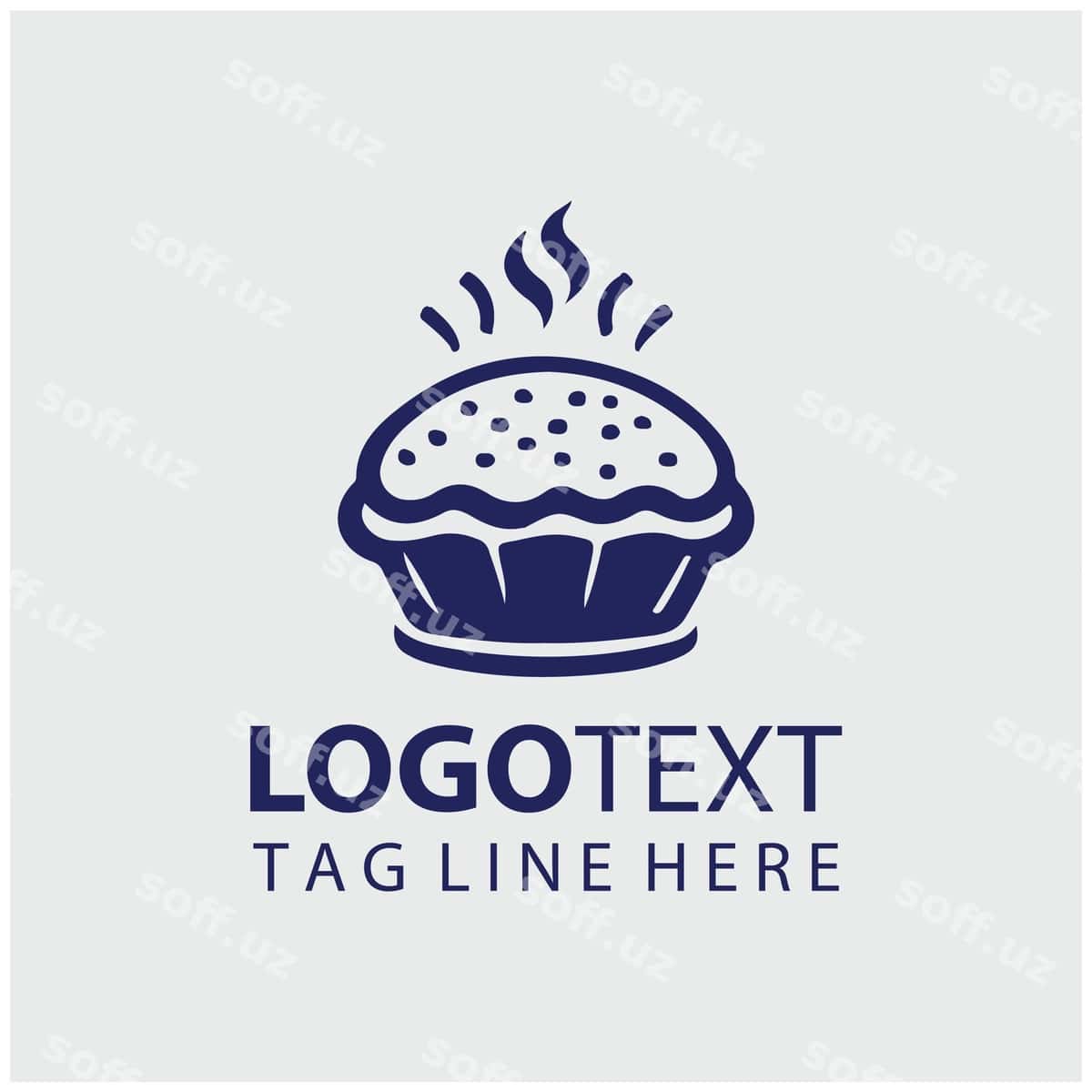 Pecat logotipi illustratsiyalari | Baking logo illustrations 1