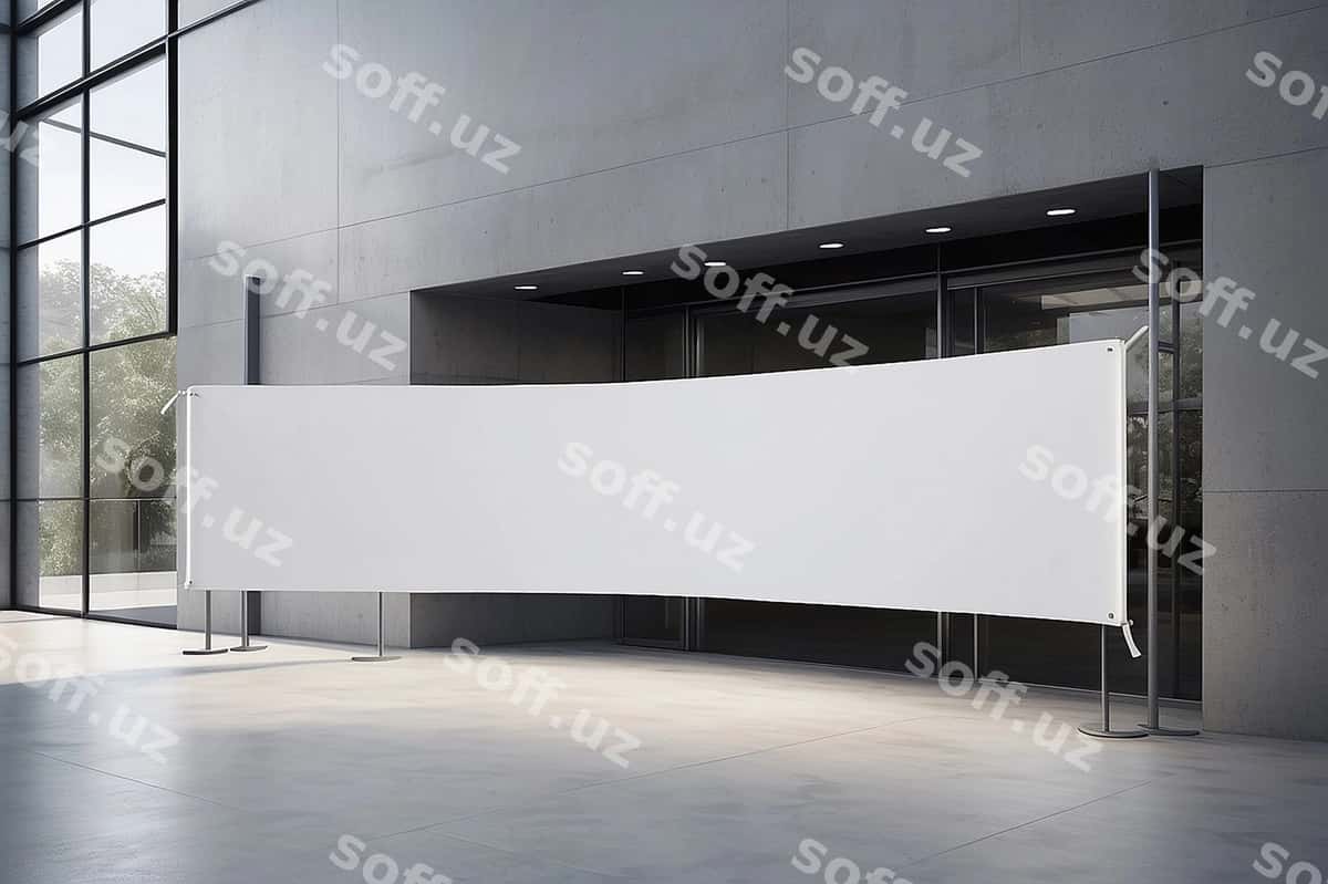 Banner namunasi | Banner mockup 1