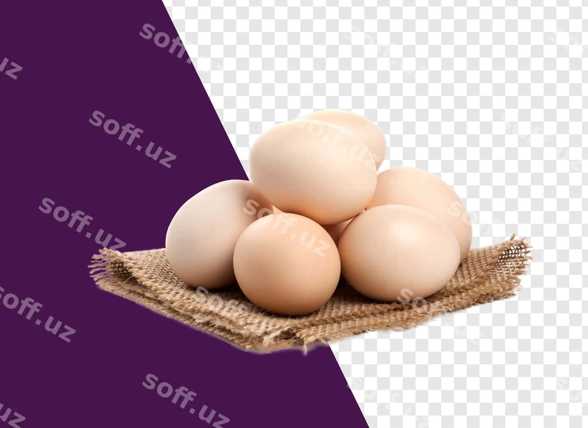 Qutiqdagi oq tuxumlar ajraltirilgan | Basket eggs isolated white 1