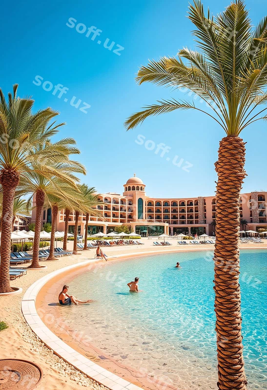 Pochtli farovonlik mehmonxonasi Sharm el Sheikh, Misr | Beach luxury hotel sharm el sheikh egypt 1
