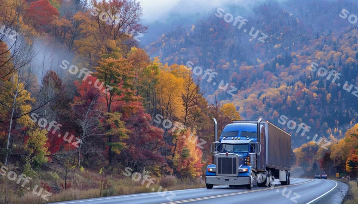 Go'zal tasvir yuk tashish logistikasi | Beautiful image trucking logistics 1