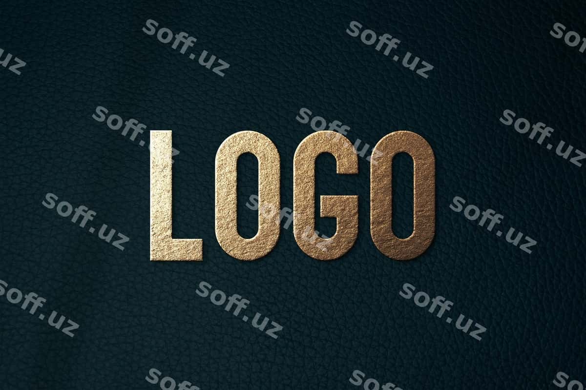 Chiroyli boylik logo mockup-lar | Beautiful luxury logo mockups 1