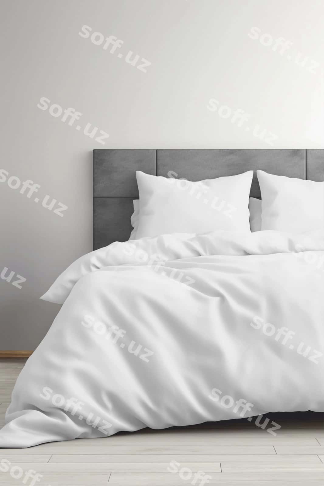 Yotoq paxfasi ichki dizayn namunasi | Bed linen interior mockup 1