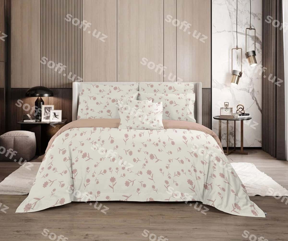 Yotoq mebeli mockup | Bedding mockup 1